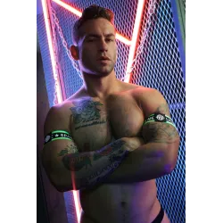 Breedwell Brassards Snax Vert neon